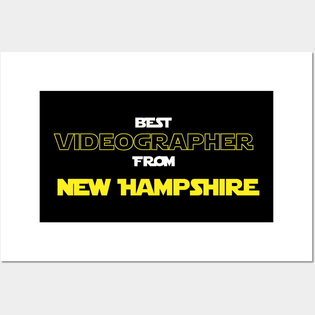 Best Videographer from New Hampshire Wall Art by RackaFilm